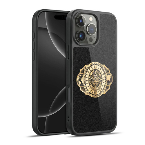 WWE Title Belts Intercontinental Championship Gel Armour Case For Apple iPhone 16 Pro Max