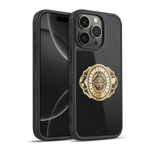 WWE Title Belts Intercontinental Championship Gel Armour Case For Apple iPhone 16 Pro