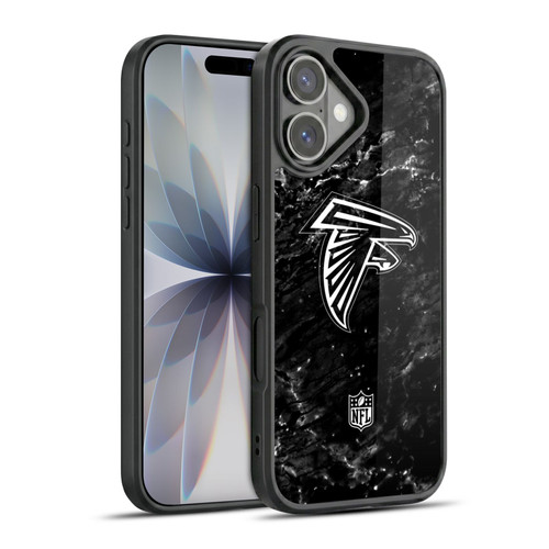 NFL Atlanta Falcons Artwork Marble Gel Armour Case For Apple iPhone 17