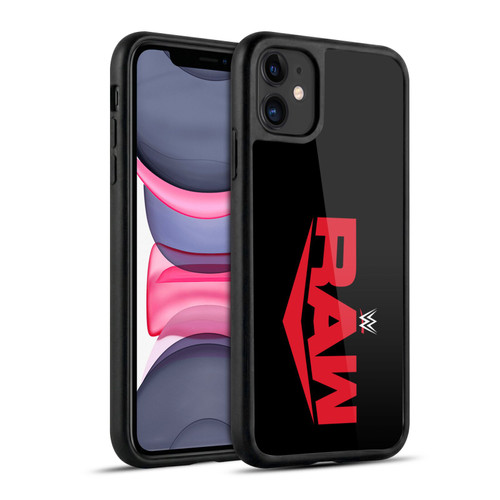 WWE TV Program Logo Raw Gel Armour Case For Apple iPhone 11