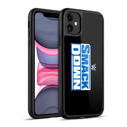 WWE TV Program Logo Smack Down Gel Armour Case For Apple iPhone 11
