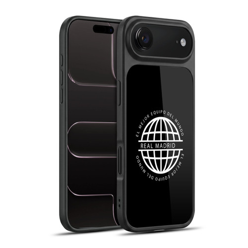 Real Madrid CF Legend White Logo Gel Armour Case For Apple iPhone 17 Air