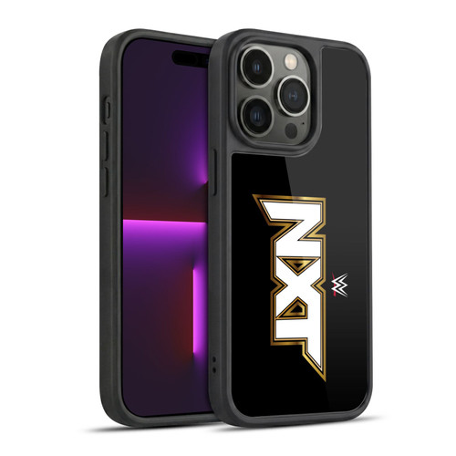 WWE TV Program Logo NXT Gel Armour Case For Apple iPhone 14 Pro