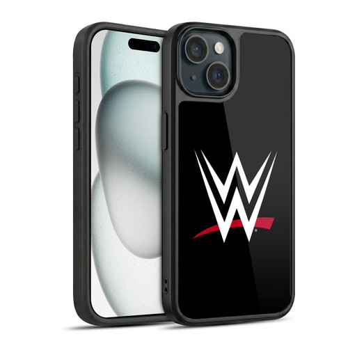 WWE TV Program Logo Main Gel Armour Case For Apple iPhone 15