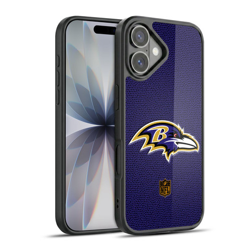 NFL Baltimore Ravens Logo Football Gel Armour Case For Apple iPhone 17