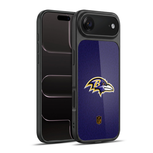 NFL Baltimore Ravens Logo Football Gel Armour Case For Apple iPhone 17 Air