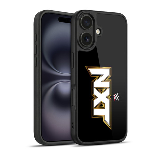 WWE TV Program Logo NXT Gel Armour Case For Apple iPhone 16