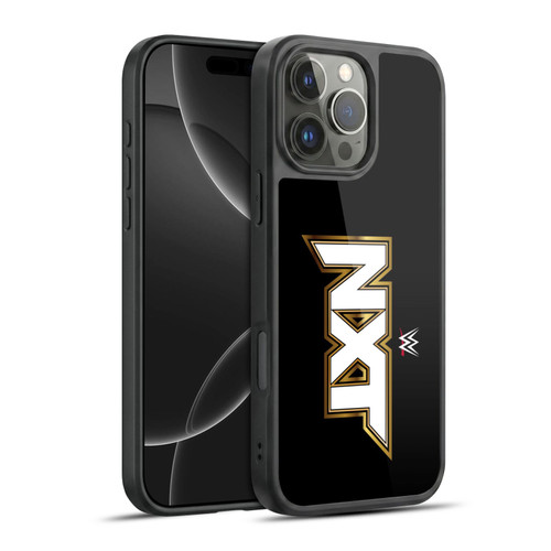 WWE TV Program Logo NXT Gel Armour Case For Apple iPhone 16 Pro Max