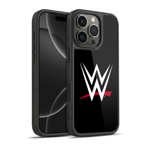 WWE TV Program Logo Main Gel Armour Case For Apple iPhone 16 Pro