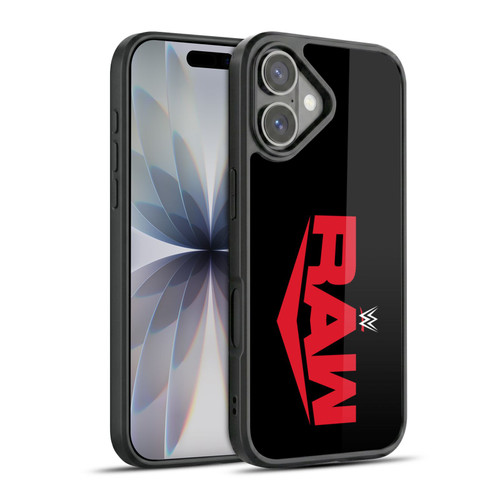 WWE TV Program Logo Raw Gel Armour Case For Apple iPhone 17