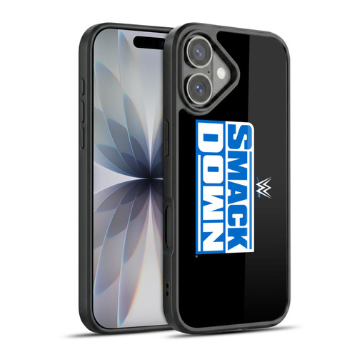WWE TV Program Logo Smack Down Gel Armour Case For Apple iPhone 17