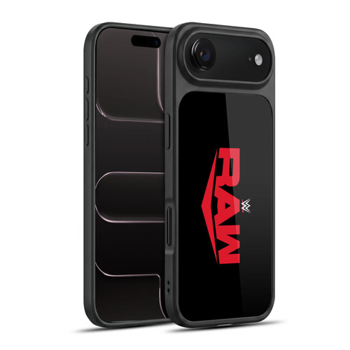 WWE TV Program Logo Raw Gel Armour Case For Apple iPhone 17 Air