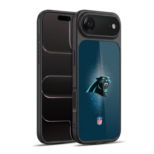 NFL Carolina Panthers Artwork LED Gel Armour Case For Apple iPhone 17 Air