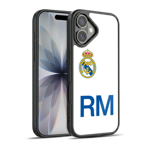 Real Madrid CF Origin RM Logo Gel Armour Case For Apple iPhone 17