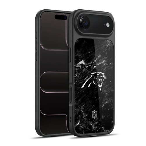 NFL Carolina Panthers Artwork Marble Gel Armour Case For Apple iPhone 17 Air