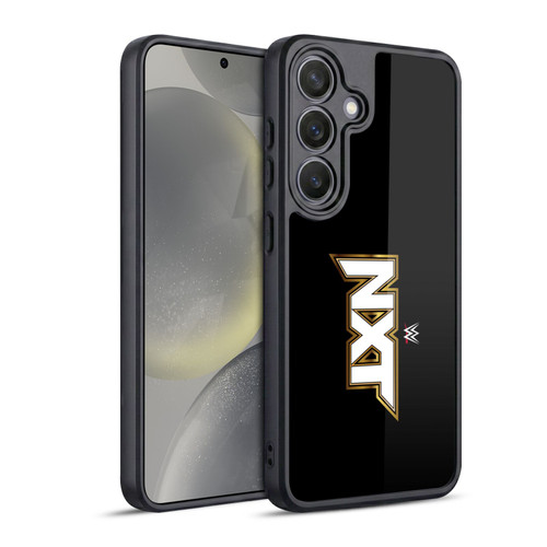 WWE TV Program Logo NXT Gel Armour Case For Samsung Galaxy S24 5G