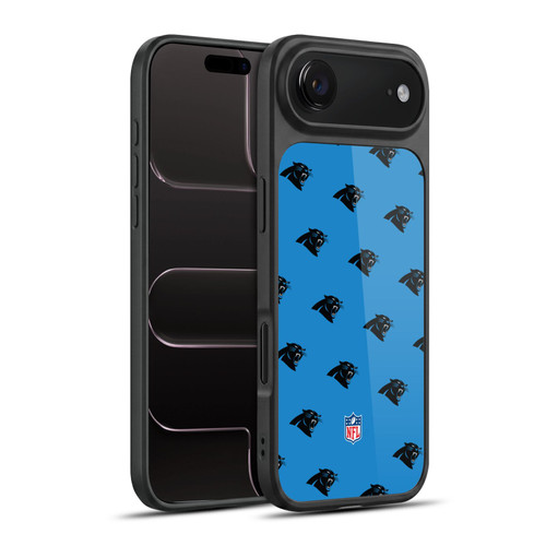 NFL Carolina Panthers Artwork Patterns Gel Armour Case For Apple iPhone 17 Air