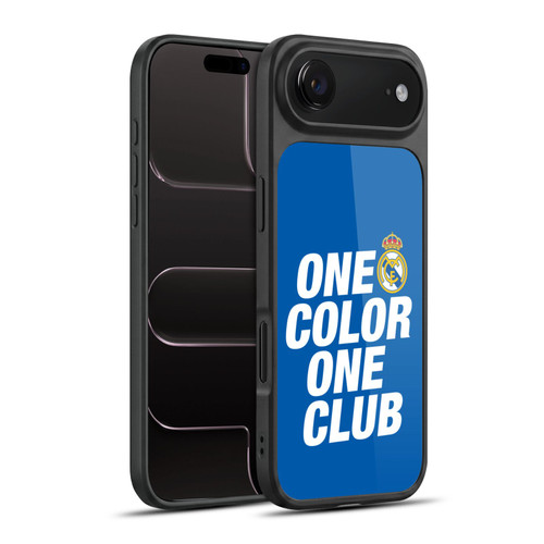 Real Madrid CF Origin One Color Gel Armour Case For Apple iPhone 17 Air