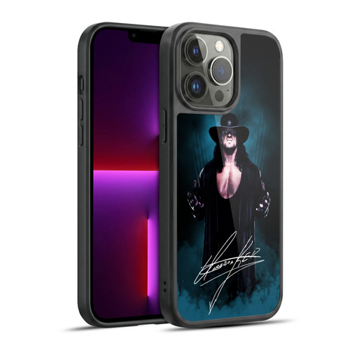 WWE The Undertaker Deadman Signature Gel Armour Case For Apple iPhone 13 Pro Max