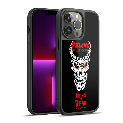WWE The Undertaker Phenom's Death Crew Gel Armour Case For Apple iPhone 13 Pro Max