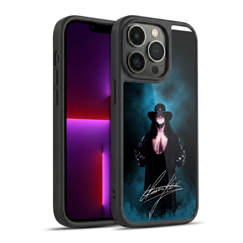 WWE The Undertaker Deadman Signature Gel Armour Case For Apple iPhone 13 Pro