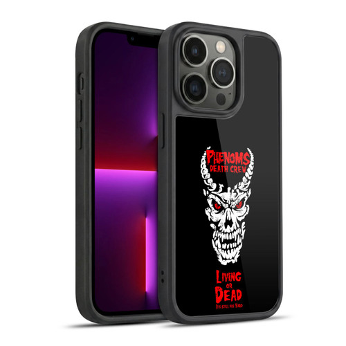 WWE The Undertaker Phenom's Death Crew Gel Armour Case For Apple iPhone 13 Pro