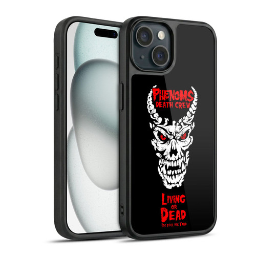 WWE The Undertaker Phenom's Death Crew Gel Armour Case For Apple iPhone 15