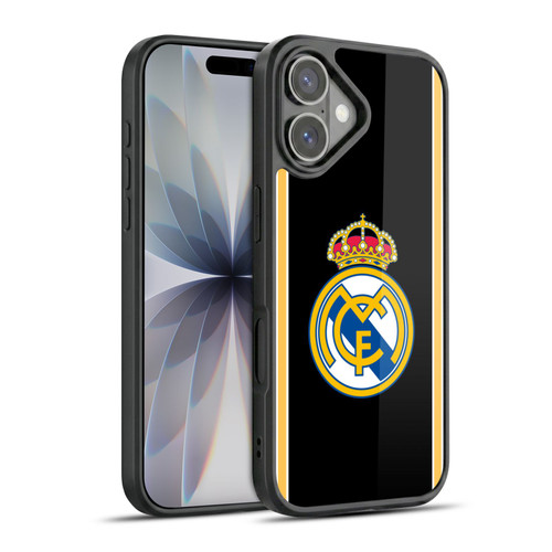 Real Madrid CF Retro Bring Back 99/00 Black Gel Armour Case For Apple iPhone 17