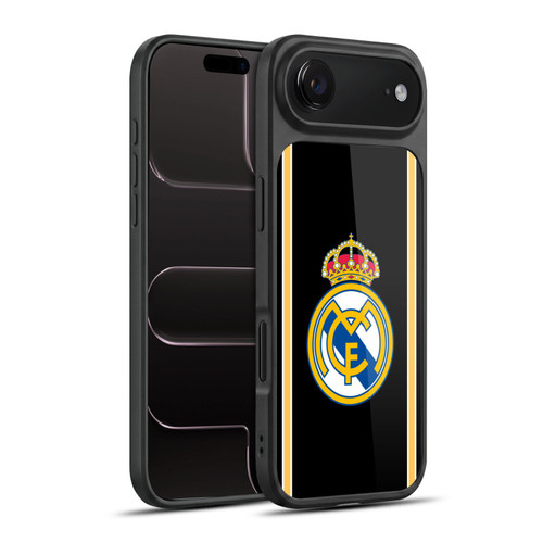 Real Madrid CF Retro Bring Back 99/00 Black Gel Armour Case For Apple iPhone 17 Air