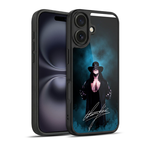 WWE The Undertaker Deadman Signature Gel Armour Case For Apple iPhone 16