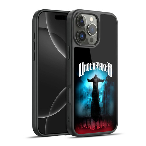 WWE The Undertaker Eternal Gel Armour Case For Apple iPhone 16 Pro Max