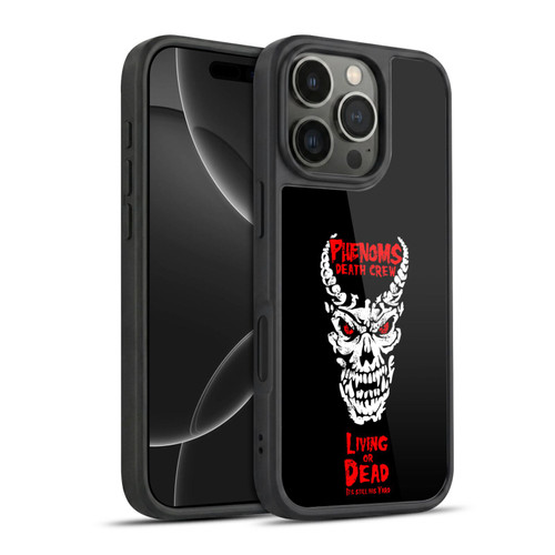 WWE The Undertaker Phenom's Death Crew Gel Armour Case For Apple iPhone 16 Pro