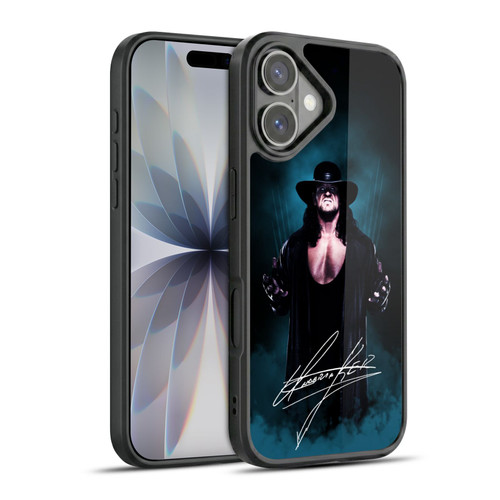 WWE The Undertaker Deadman Signature Gel Armour Case For Apple iPhone 17