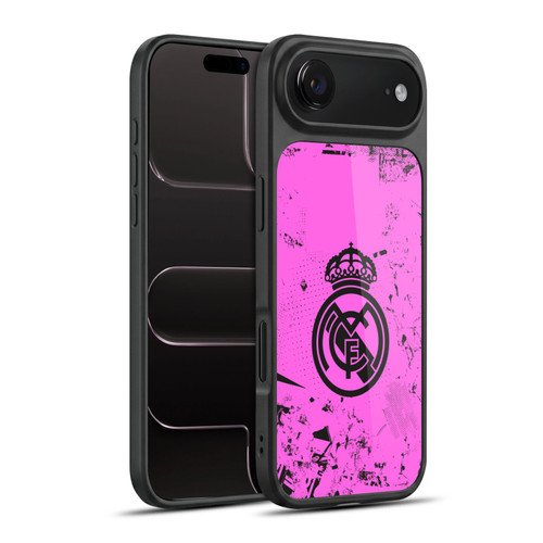 Real Madrid CF Urban Pink Gel Armour Case For Apple iPhone 17 Air
