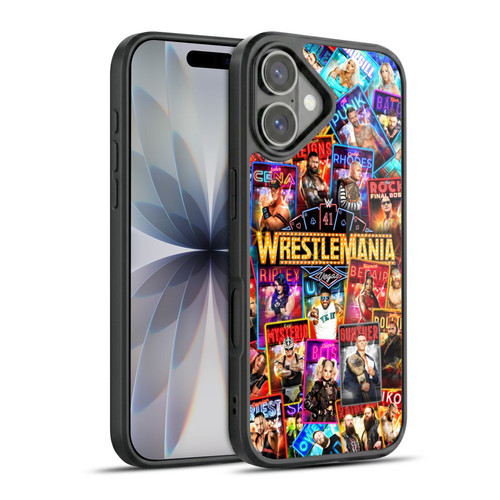 WWE Wrestlemania 41 Key Art Poster Gel Armour Case For Apple iPhone 17