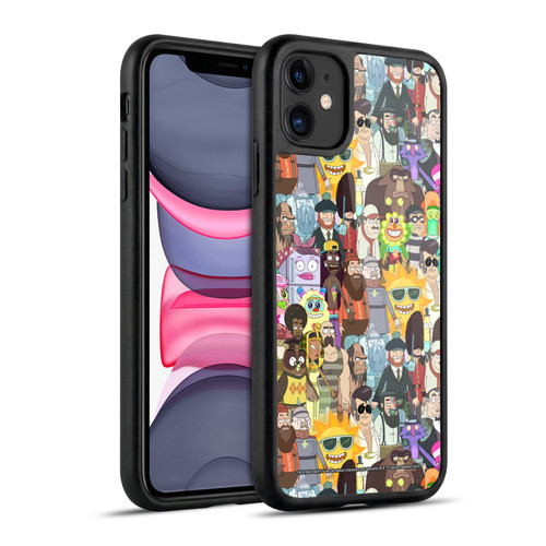 Rick And Morty Season 3 Graphics Parasite Gel Armour Case For Apple iPhone 11