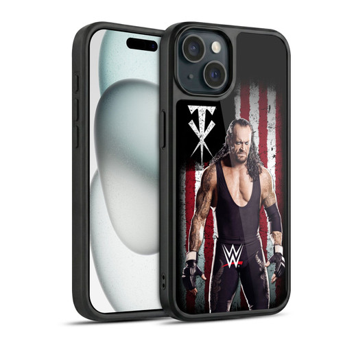 WWE American Flag Superstars Undertaker Gel Armour Case For Apple iPhone 15