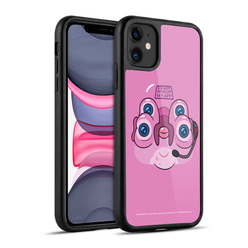 Rick And Morty Season 4 Graphics Glootie Gel Armour Case For Apple iPhone 11