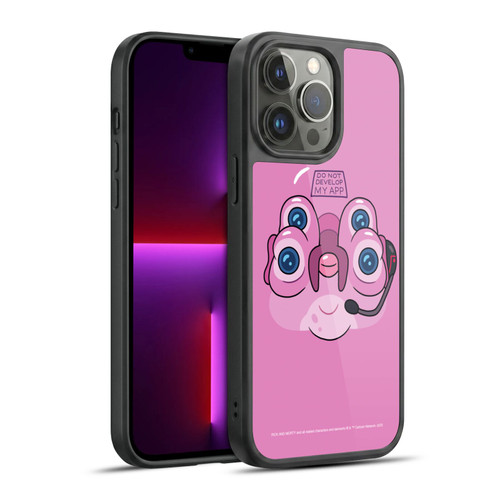 Rick And Morty Season 4 Graphics Glootie Gel Armour Case For Apple iPhone 13 Pro Max
