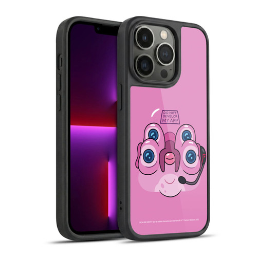 Rick And Morty Season 4 Graphics Glootie Gel Armour Case For Apple iPhone 13 Pro
