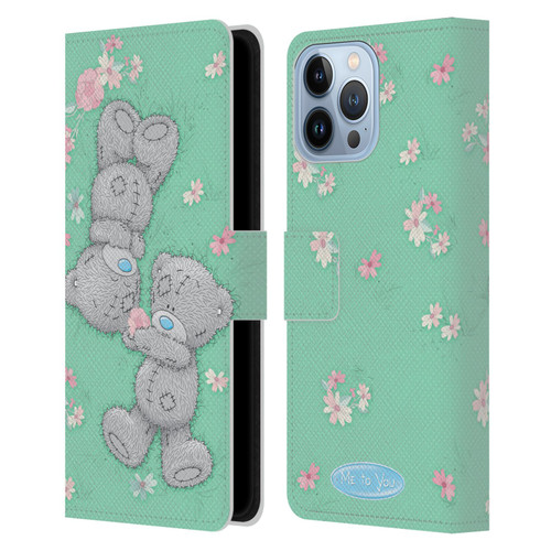 Me To You Classic Tatty Teddy Together Leather Book Wallet Case Cover For Apple iPhone 13 Pro Max