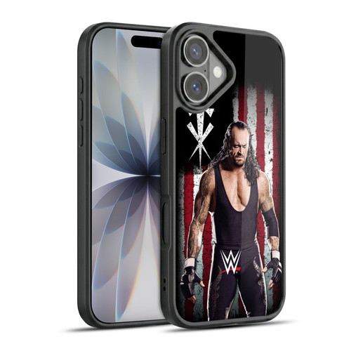 WWE American Flag Superstars Undertaker Gel Armour Case For Apple iPhone 17