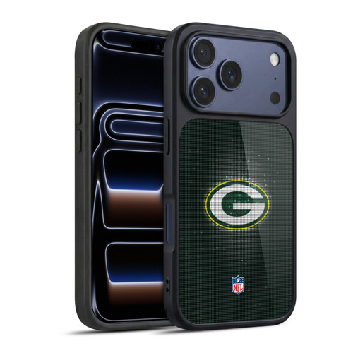 NFL Green Bay Packers Artwork LED Gel Armour Case For Apple iPhone 17 Pro