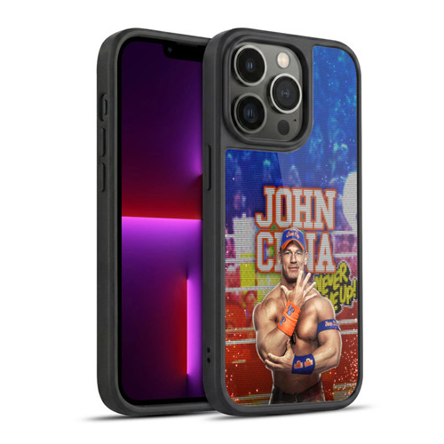 WWE 2017 John Cena LED Image Gel Armour Case For Apple iPhone 13 Pro