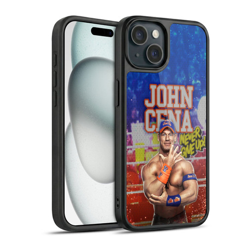 WWE 2017 John Cena LED Image Gel Armour Case For Apple iPhone 15