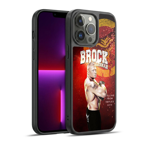WWE Superstars Brock Lesnar Gel Armour Case For Apple iPhone 13 Pro Max