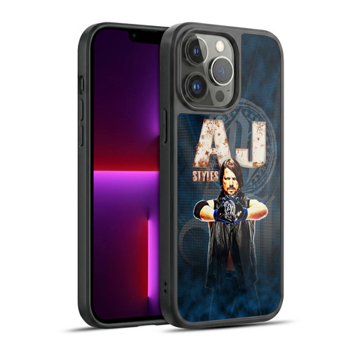 WWE Superstars AJ Styles Gel Armour Case For Apple iPhone 13 Pro Max
