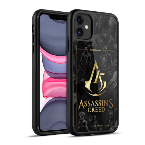 Assassin's Creed 15th Anniversary Graphics Crest Key Art Gel Armour Case For Apple iPhone 11