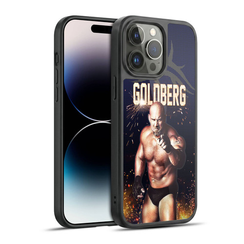 WWE Superstars Goldberg Gel Armour Case For Apple iPhone 14 Pro Max