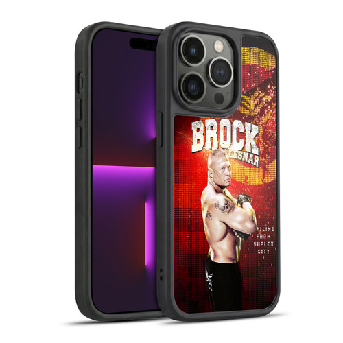 WWE Superstars Brock Lesnar Gel Armour Case For Apple iPhone 14 Pro